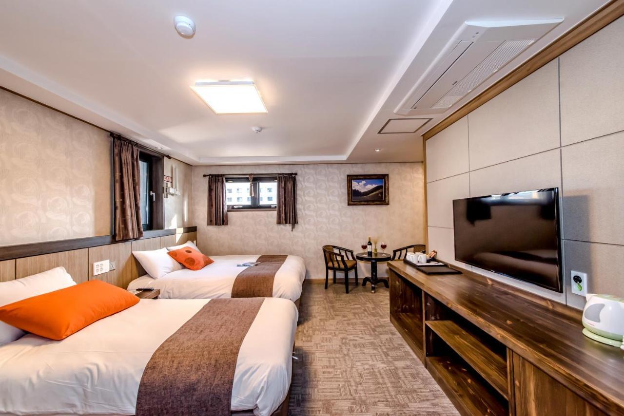 Index Hotel J Dream Jeju Luaran gambar