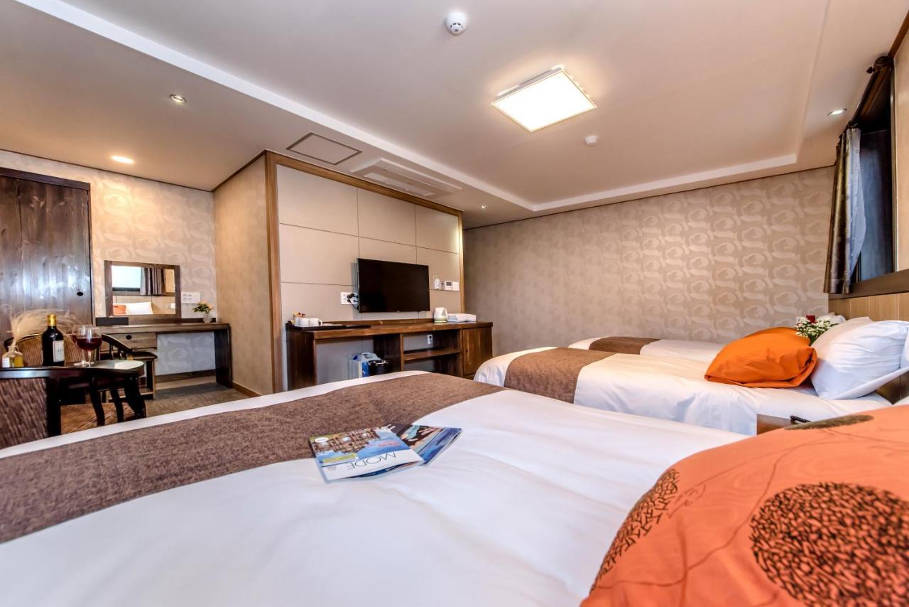 Index Hotel J Dream Jeju Luaran gambar