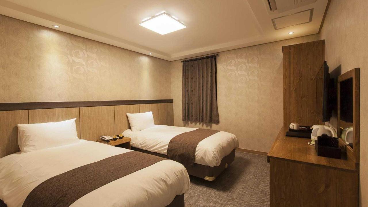 Index Hotel J Dream Jeju Luaran gambar