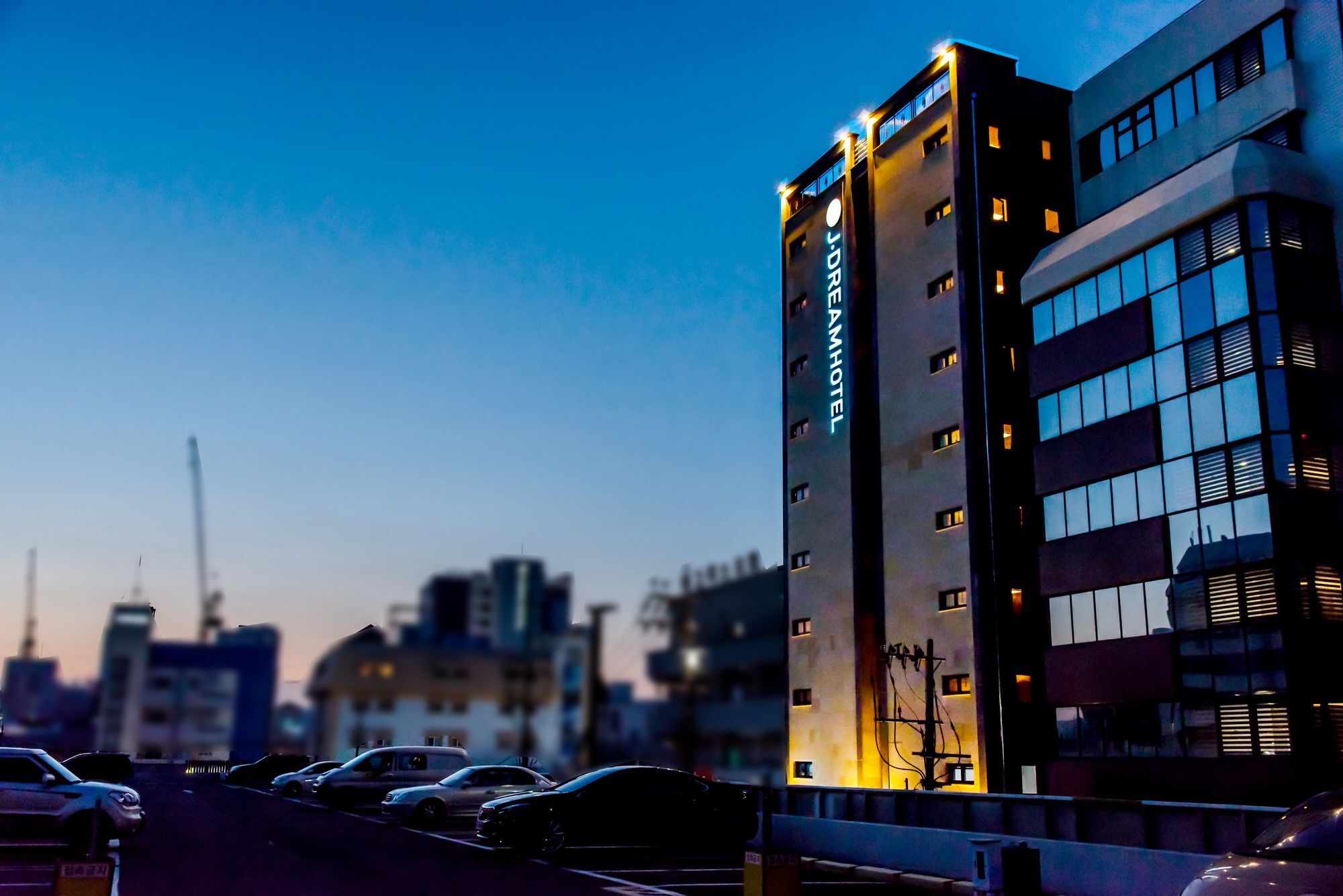 Index Hotel J Dream Jeju Luaran gambar